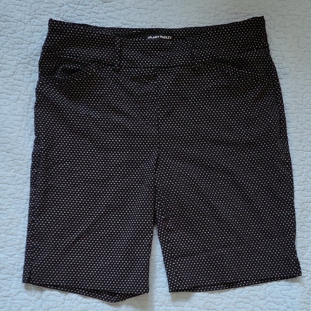 Hilary Radley Polka Dots Women's Bermudas